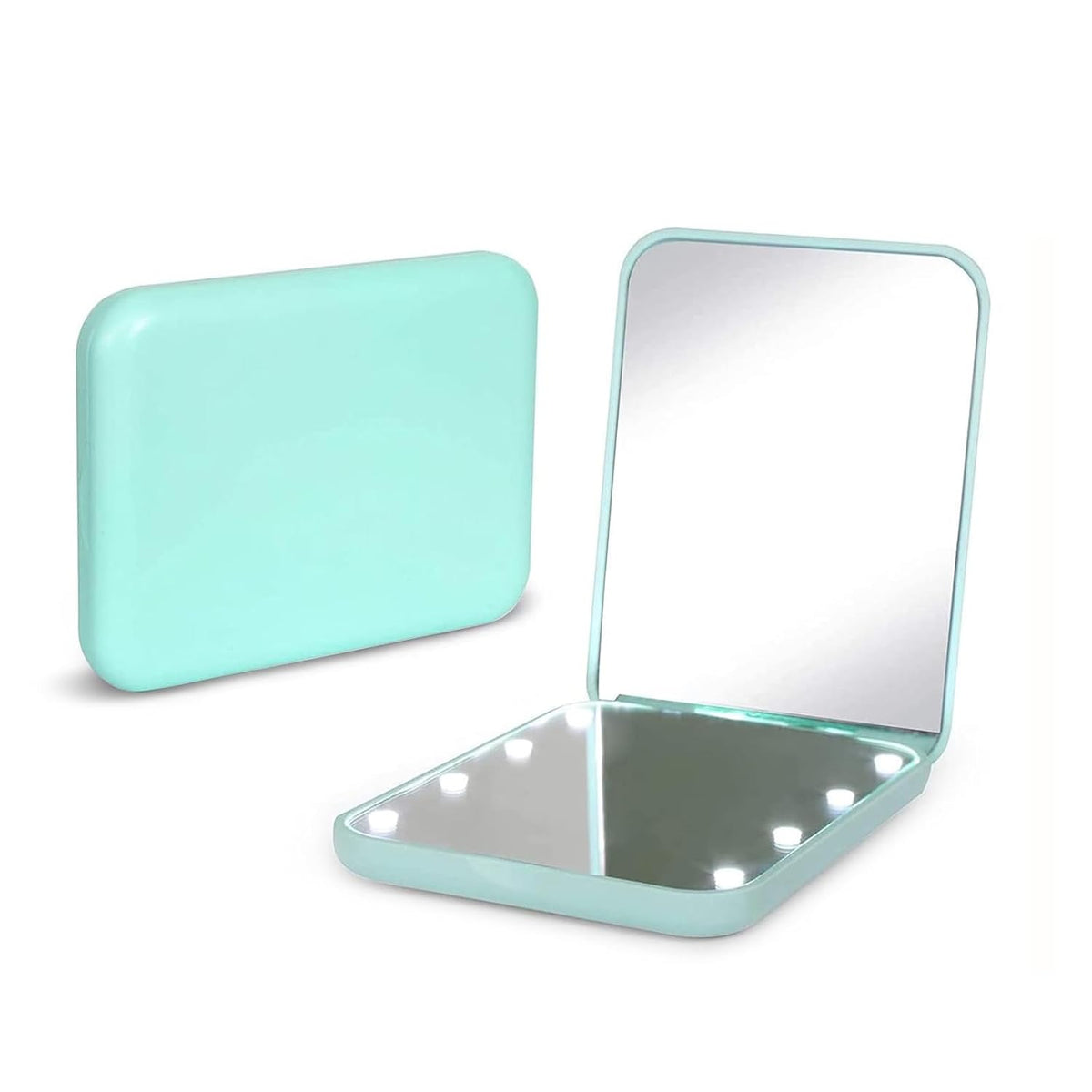 Portable Mini Makeup Mirror with LED Light – view 3