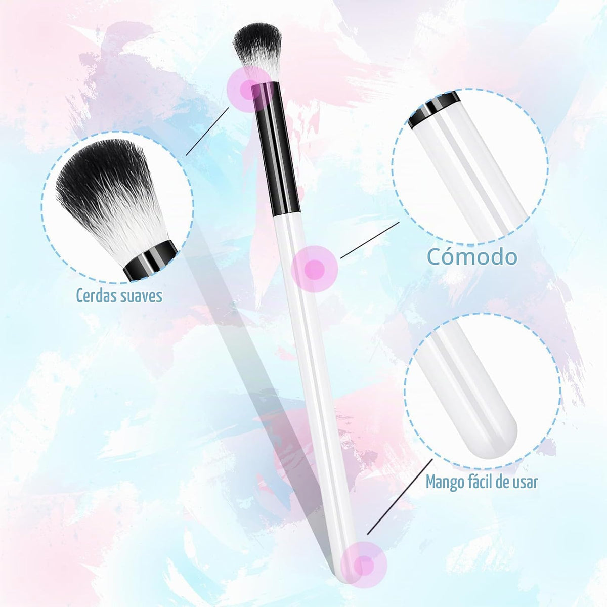 Eyelash Extension Cleaning Brush Set – view 2