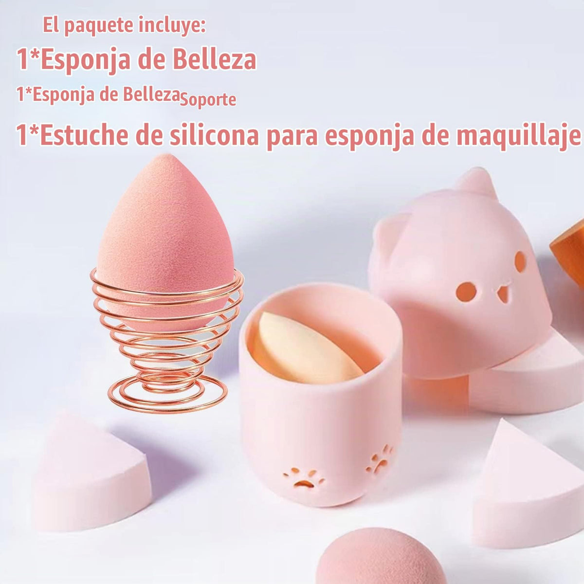 Makeup Sponge Holder Drying Case – view 5