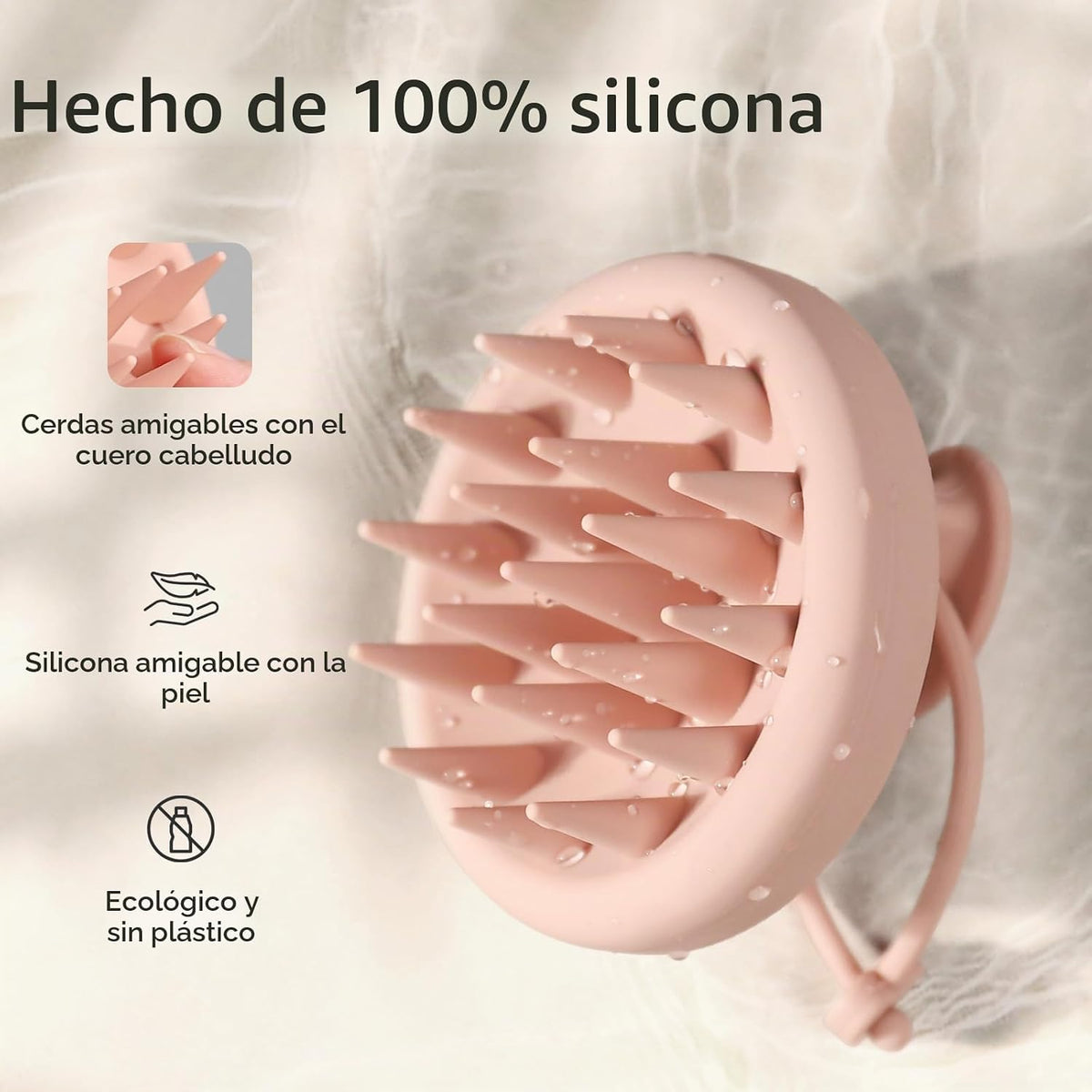Silicone Scalp Shampoo Massager