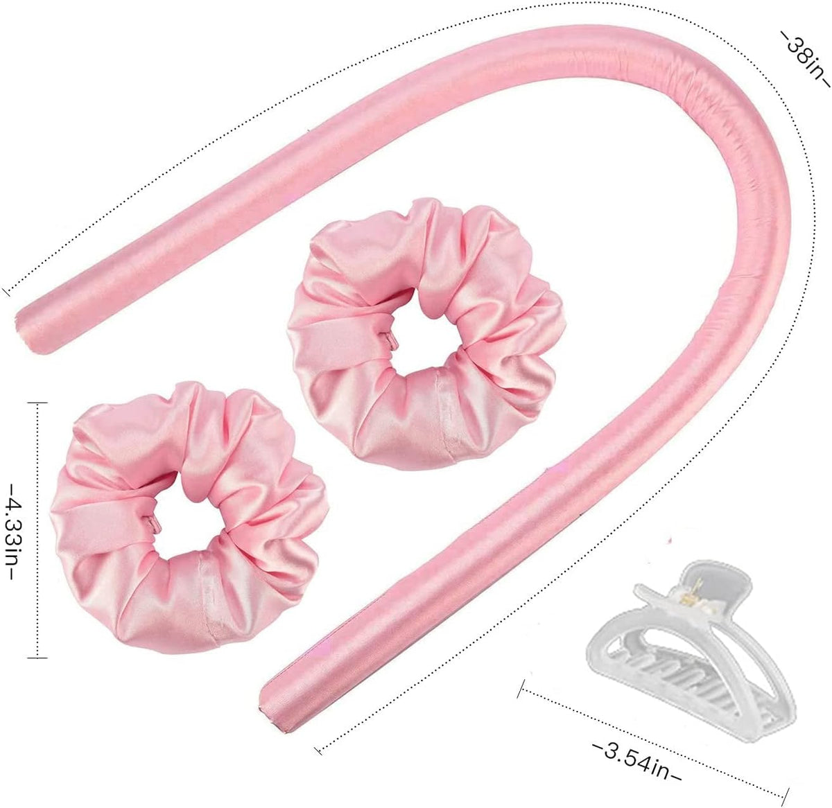 Heatless Hair Curling Ribbon