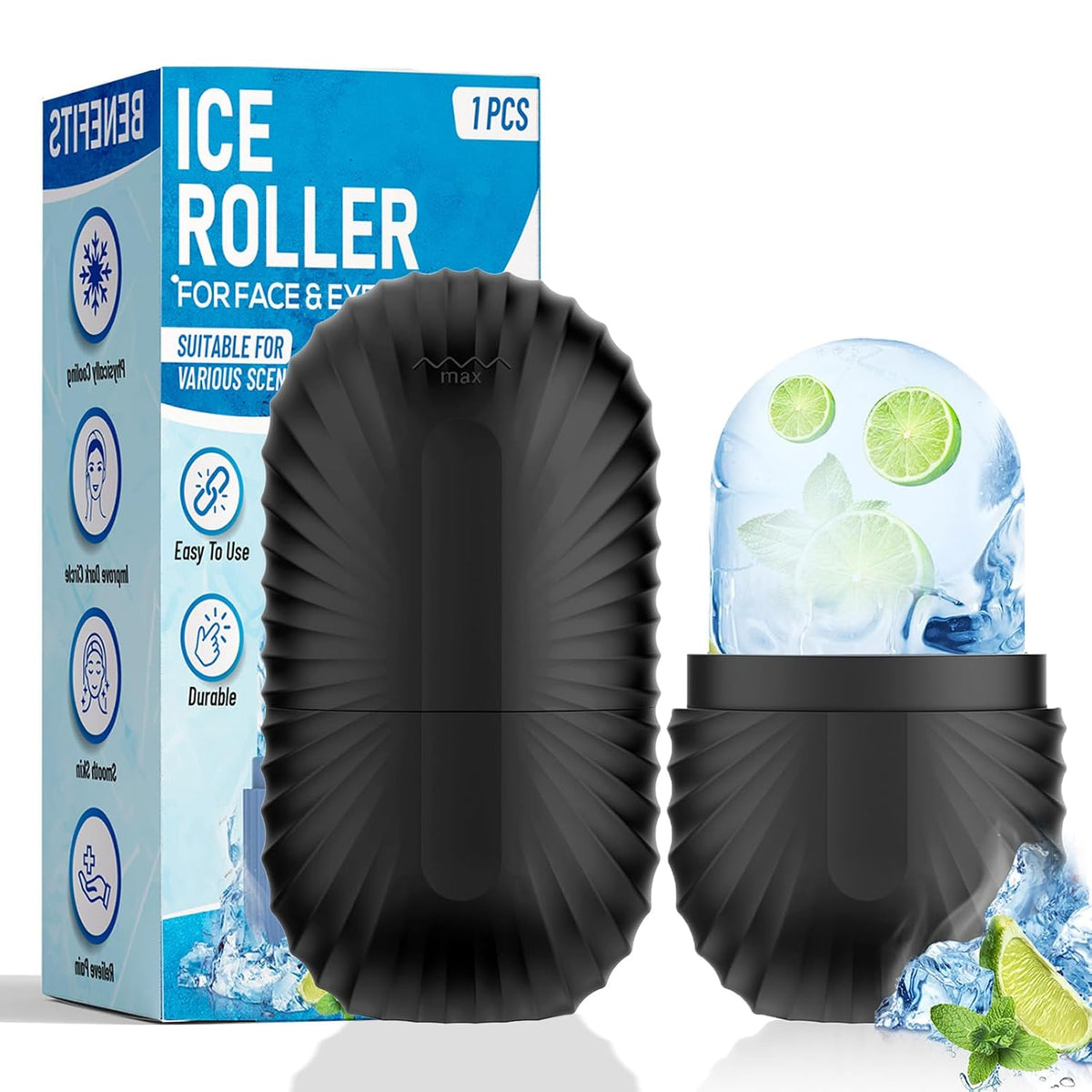 Reusable Facial Ice Cube Mold – view 3
