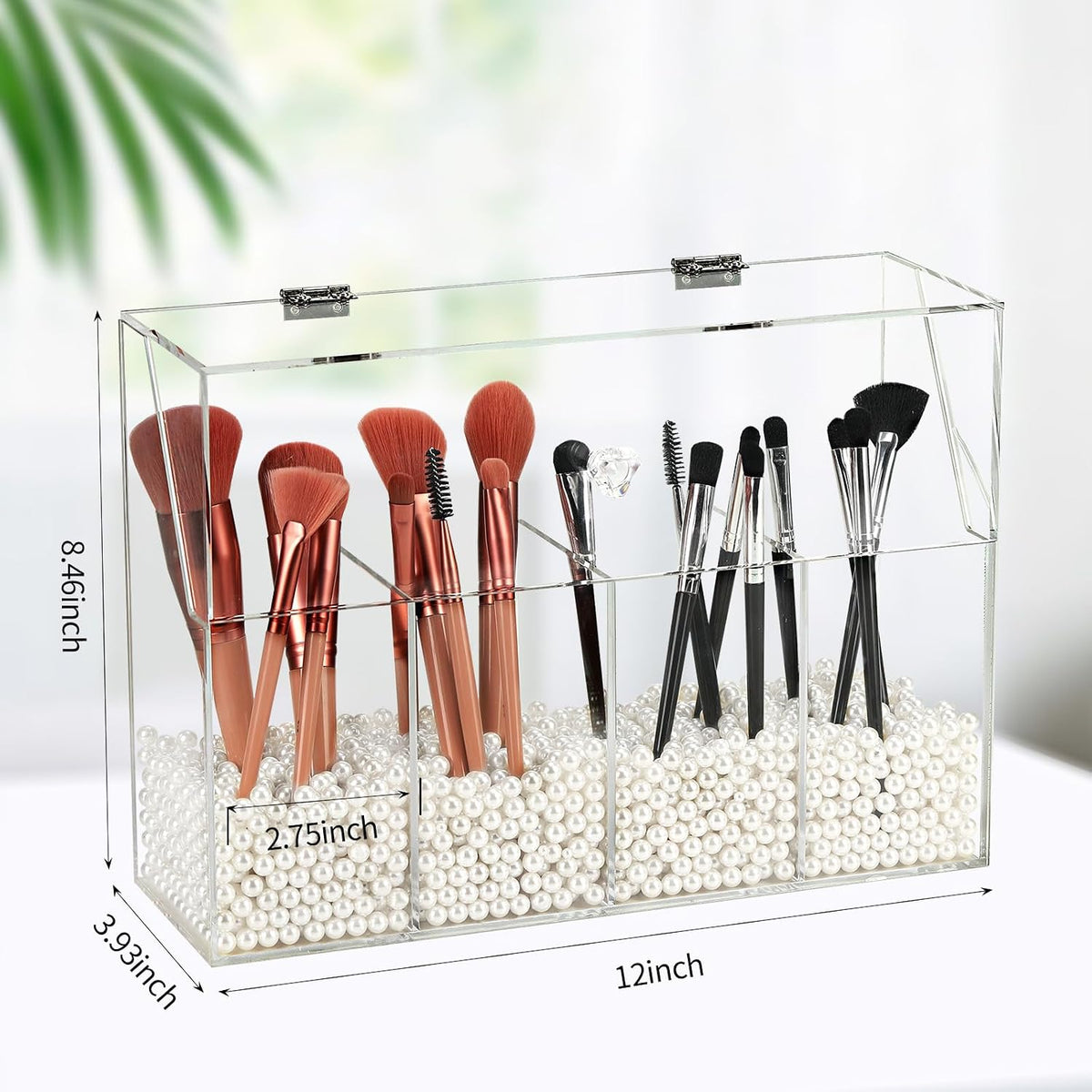 Makeup Brush Travel Case Organizer – view 2