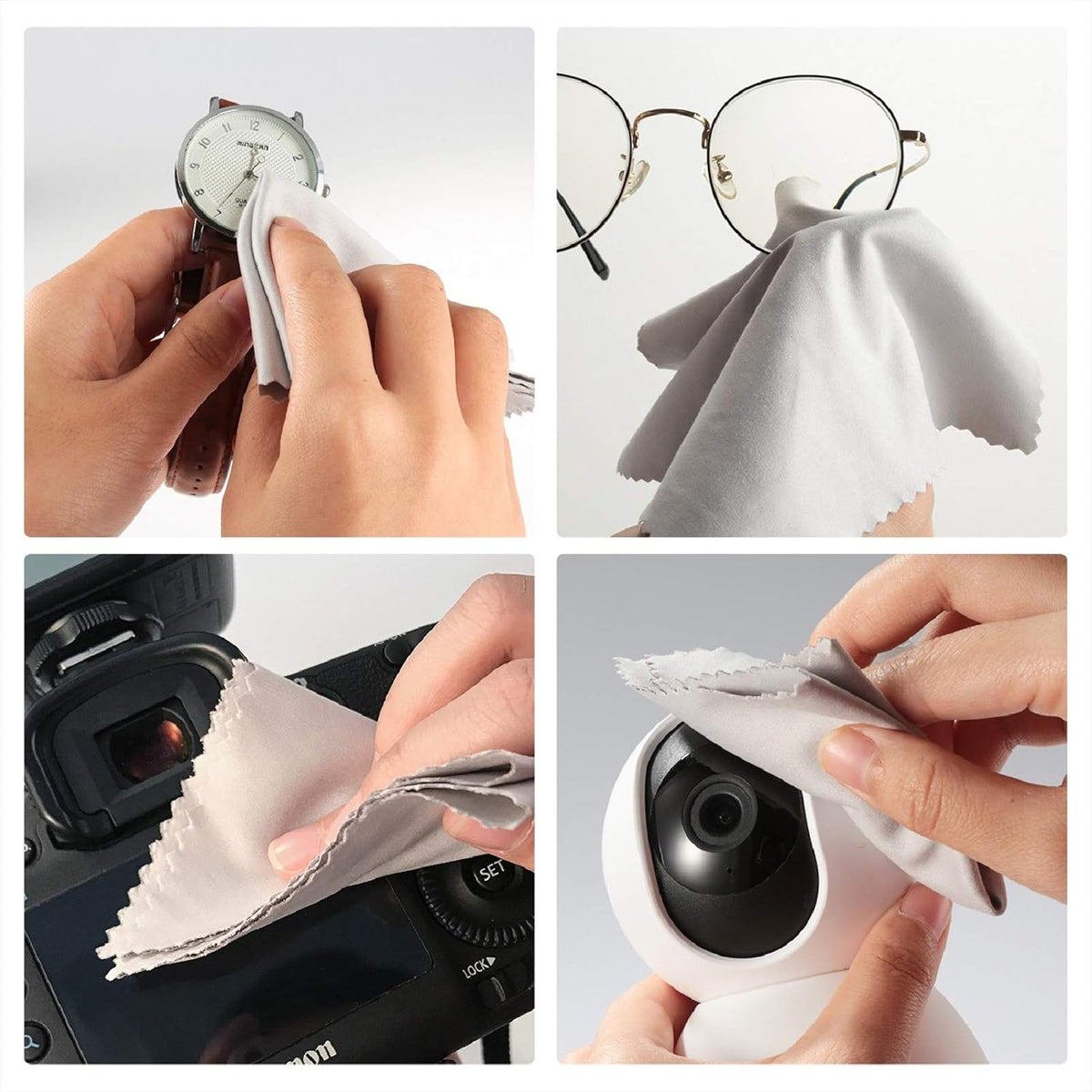 Eyeglass Cleaning Cloth Set – view 4