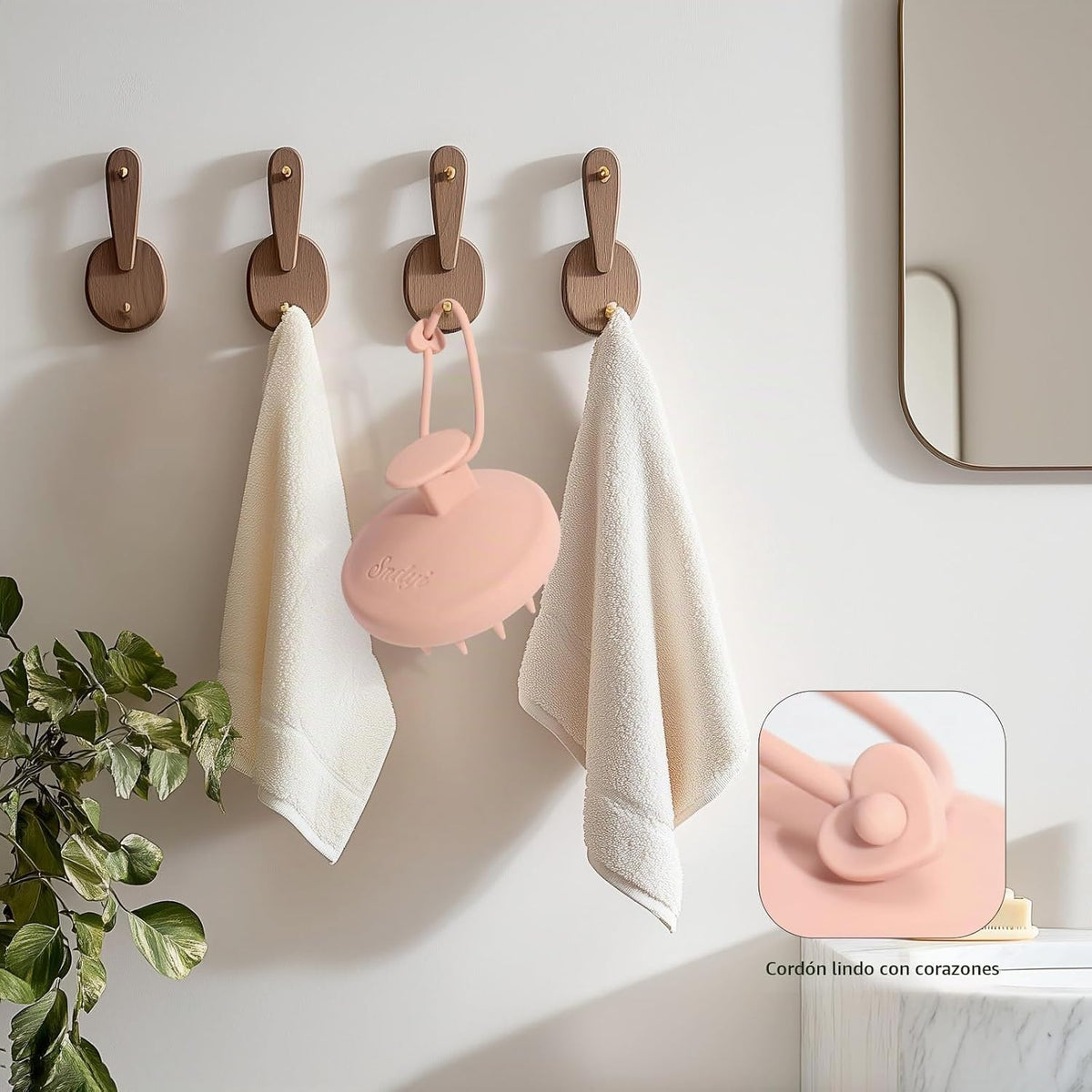 Silicone Scalp Shampoo Massager – view 3