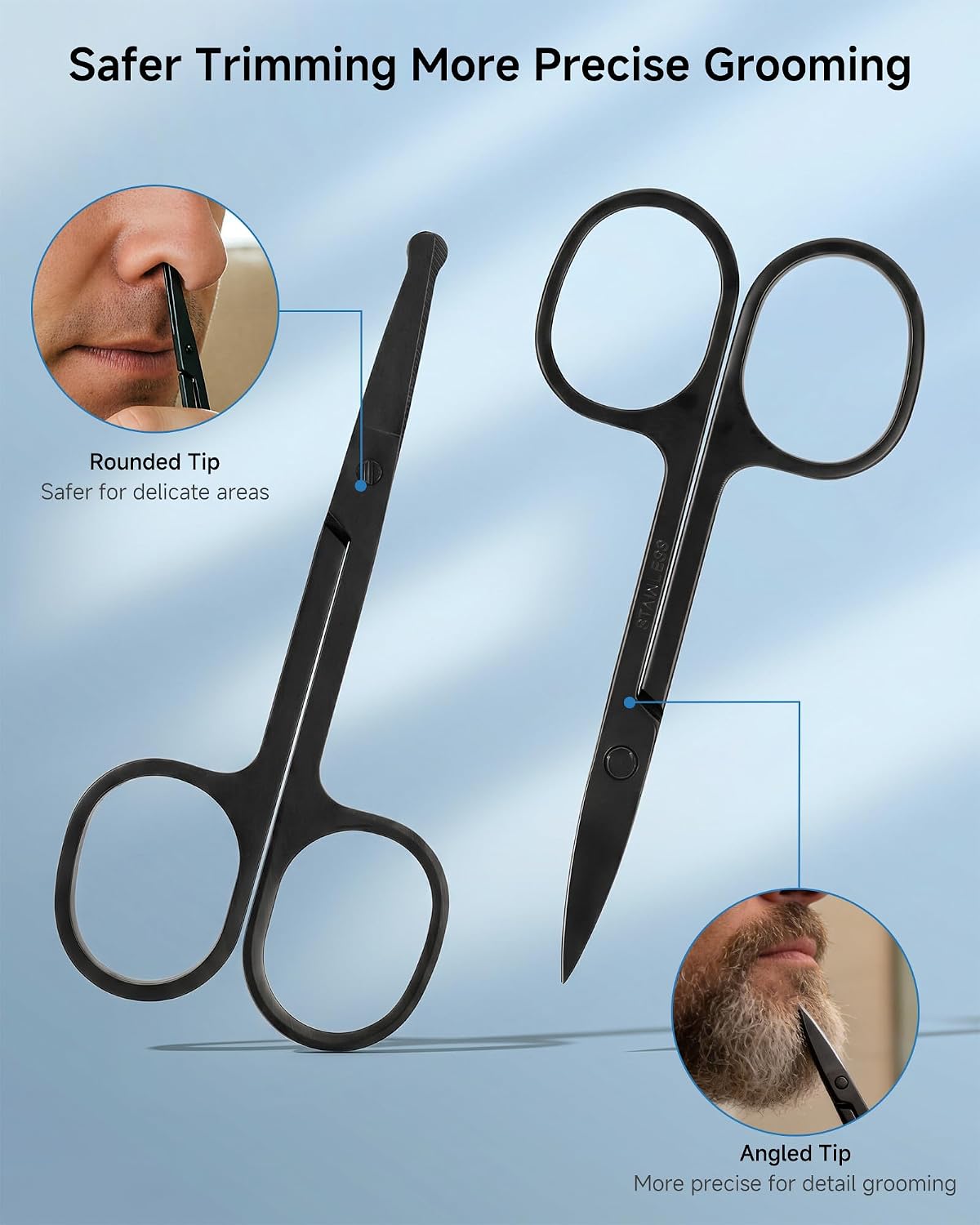 Stainless Steel Nail Care Kit – view 3