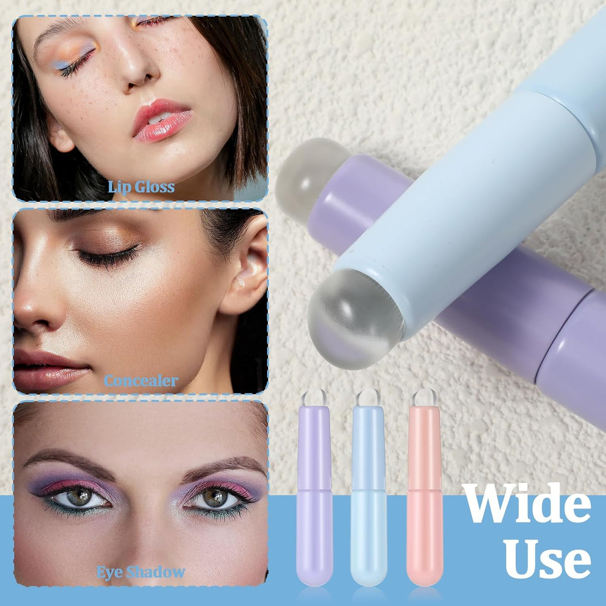 Reusable Silicone Lip Mask Applicator Set – view 4