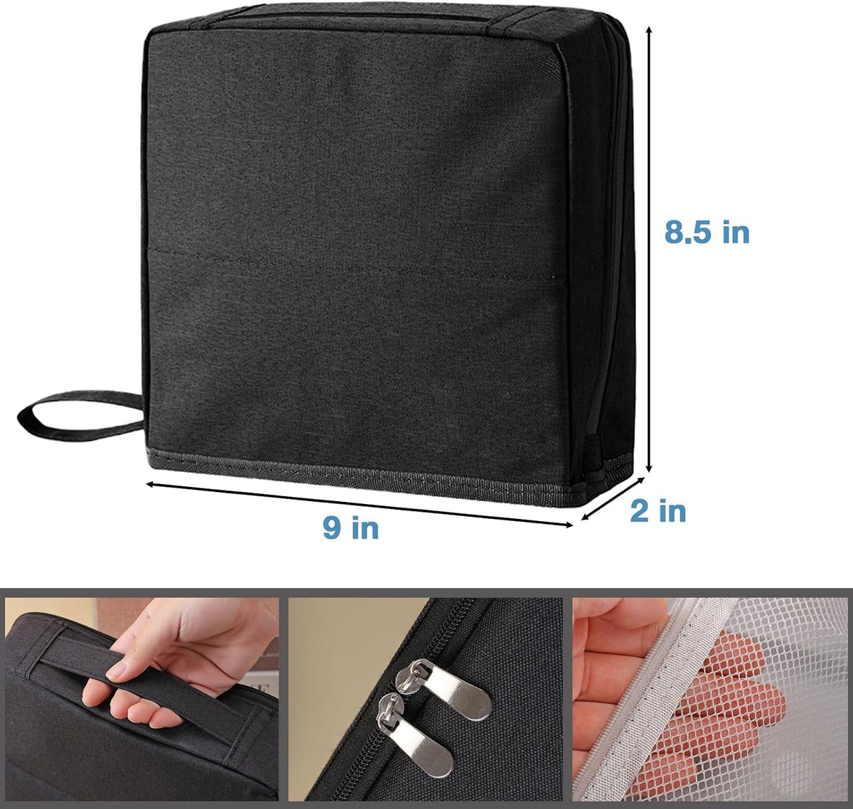 Travel Makeup Bag with Compartments – view 5