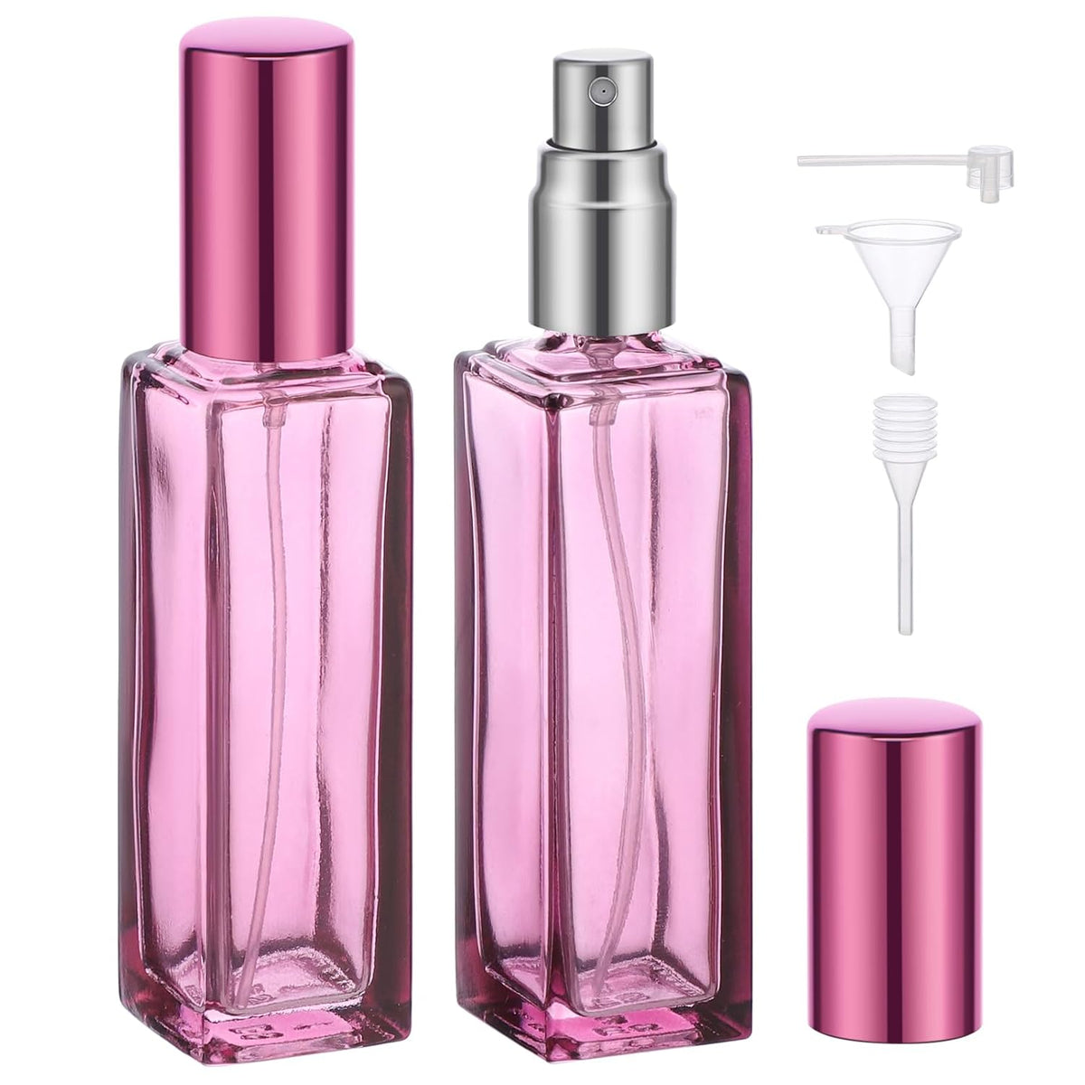 Portable Perfume Atomizer Refillable Bottle Set – view 6