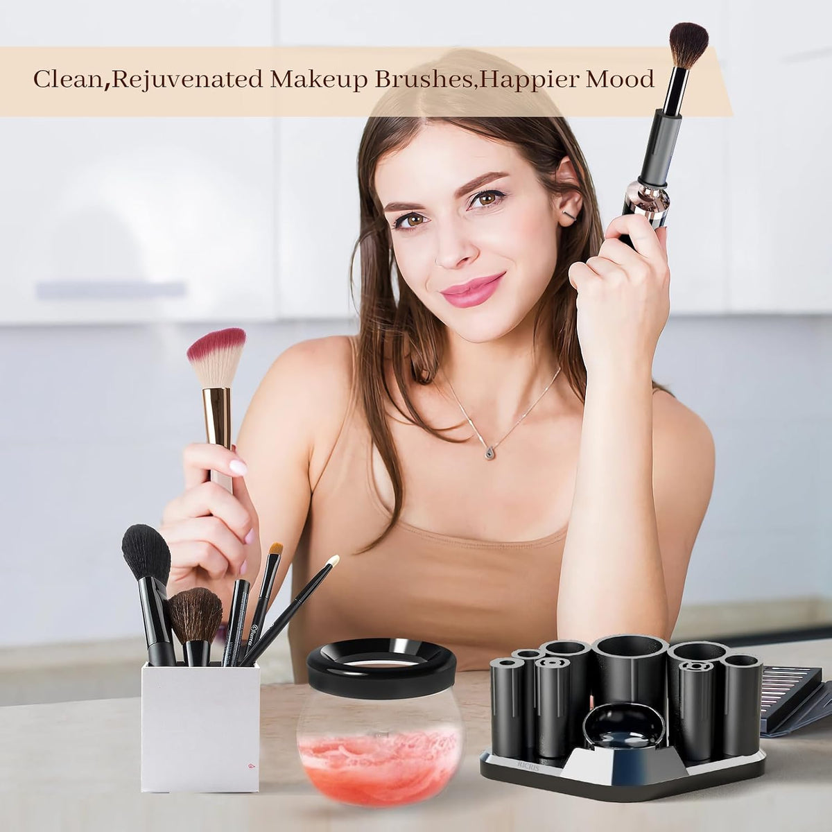 Makeup Brush Cleaning Machine