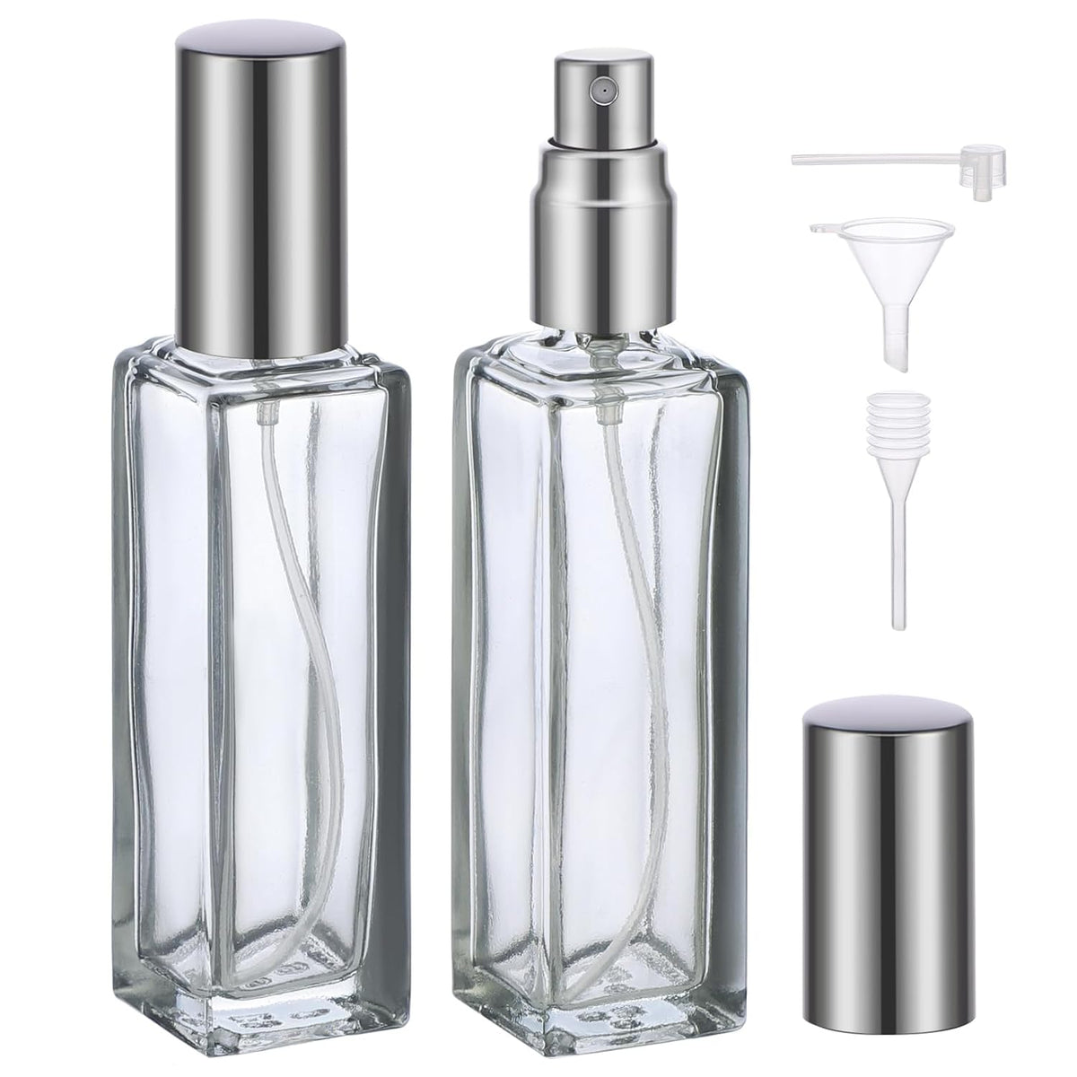 Portable Perfume Atomizer Refillable Bottle Set – view 2