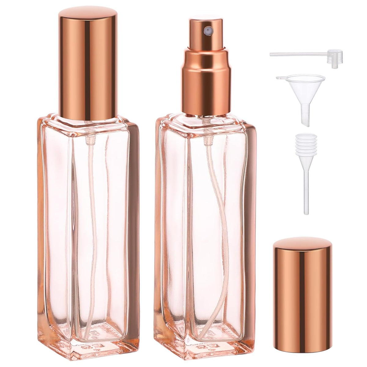 Portable Perfume Atomizer Refillable Bottle Set – view 7