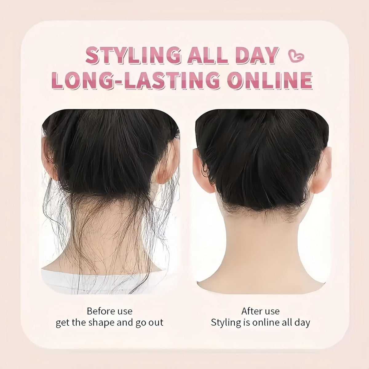 Hair Styling Wax Stick – view 2