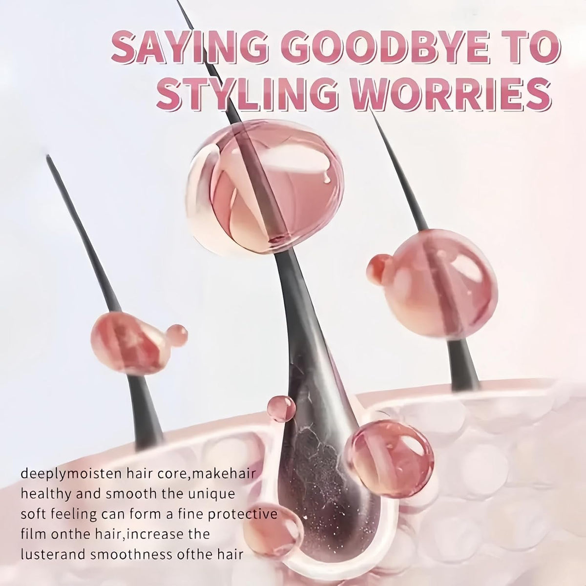 Hair Styling Wax Stick – view 3
