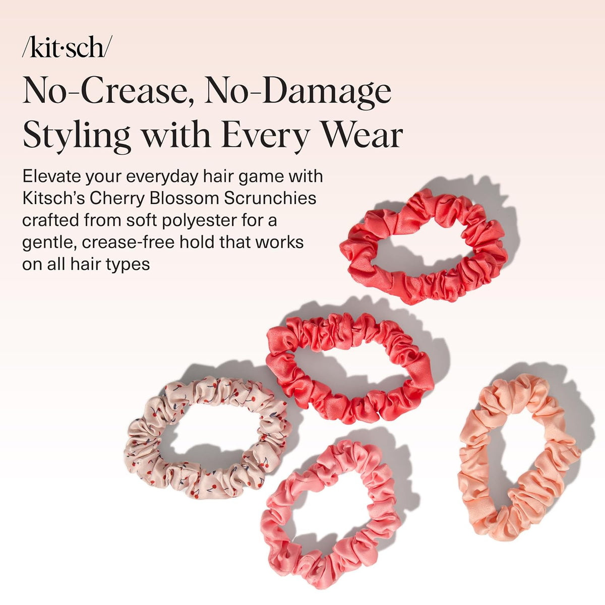 Satin Scrunchie Set – view 6