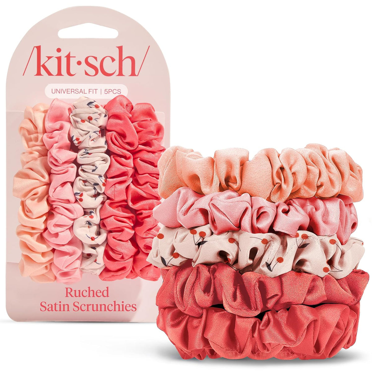 Satin Scrunchie Set – view 5