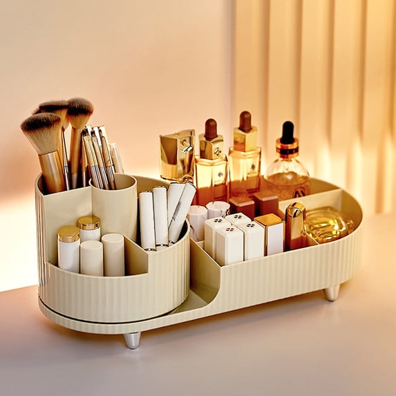 Rotating Cosmetic Organizer