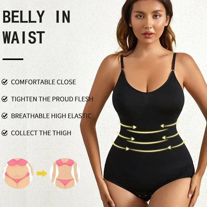 The Sculpting Seamless Bodysuit