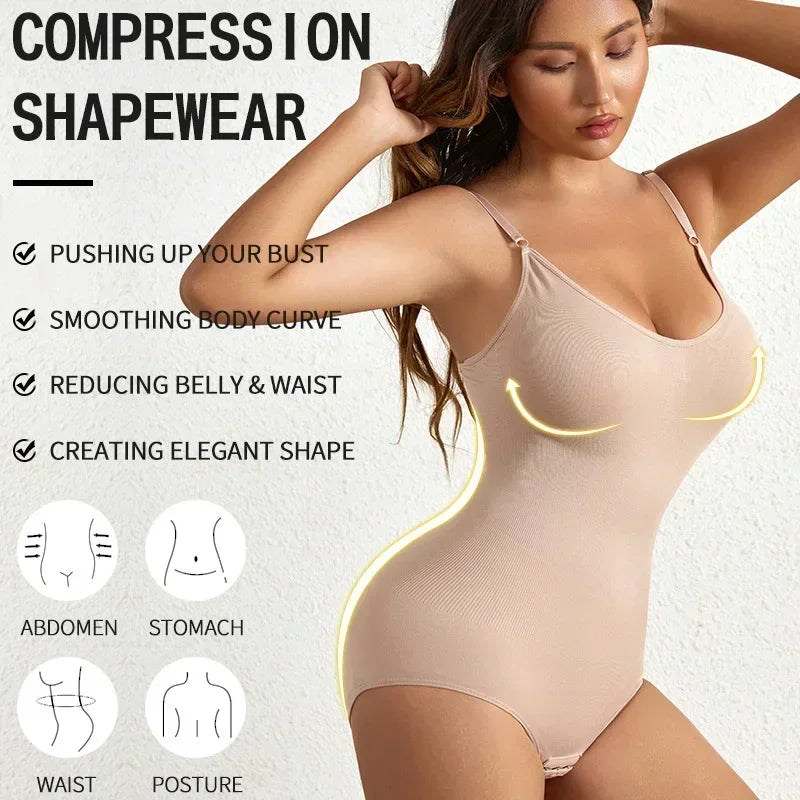 The Sculpting Seamless Bodysuit