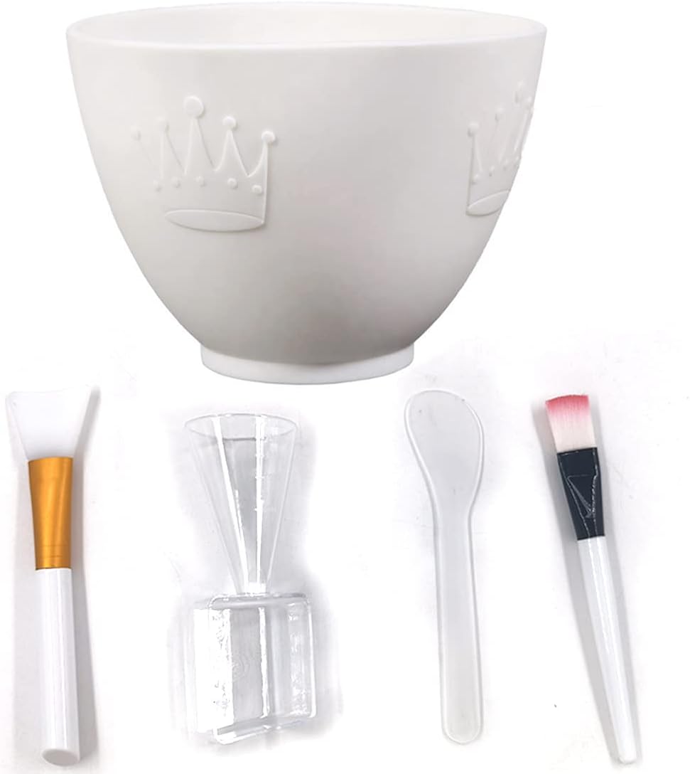 Reusable Silicone Face Mask Bowl Set – view 4