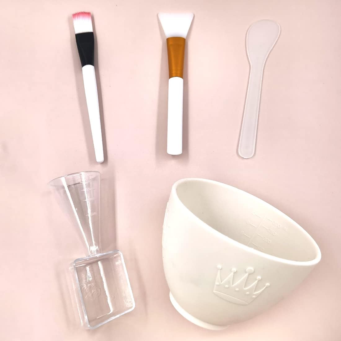 Reusable Silicone Face Mask Bowl Set