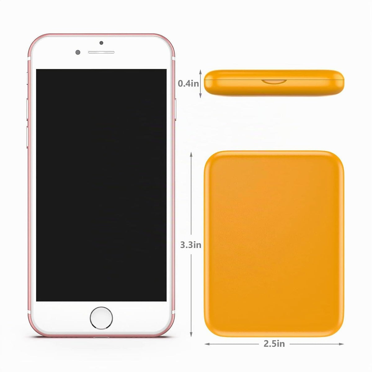 Portable Mini Makeup Mirror with LED Light – view 12