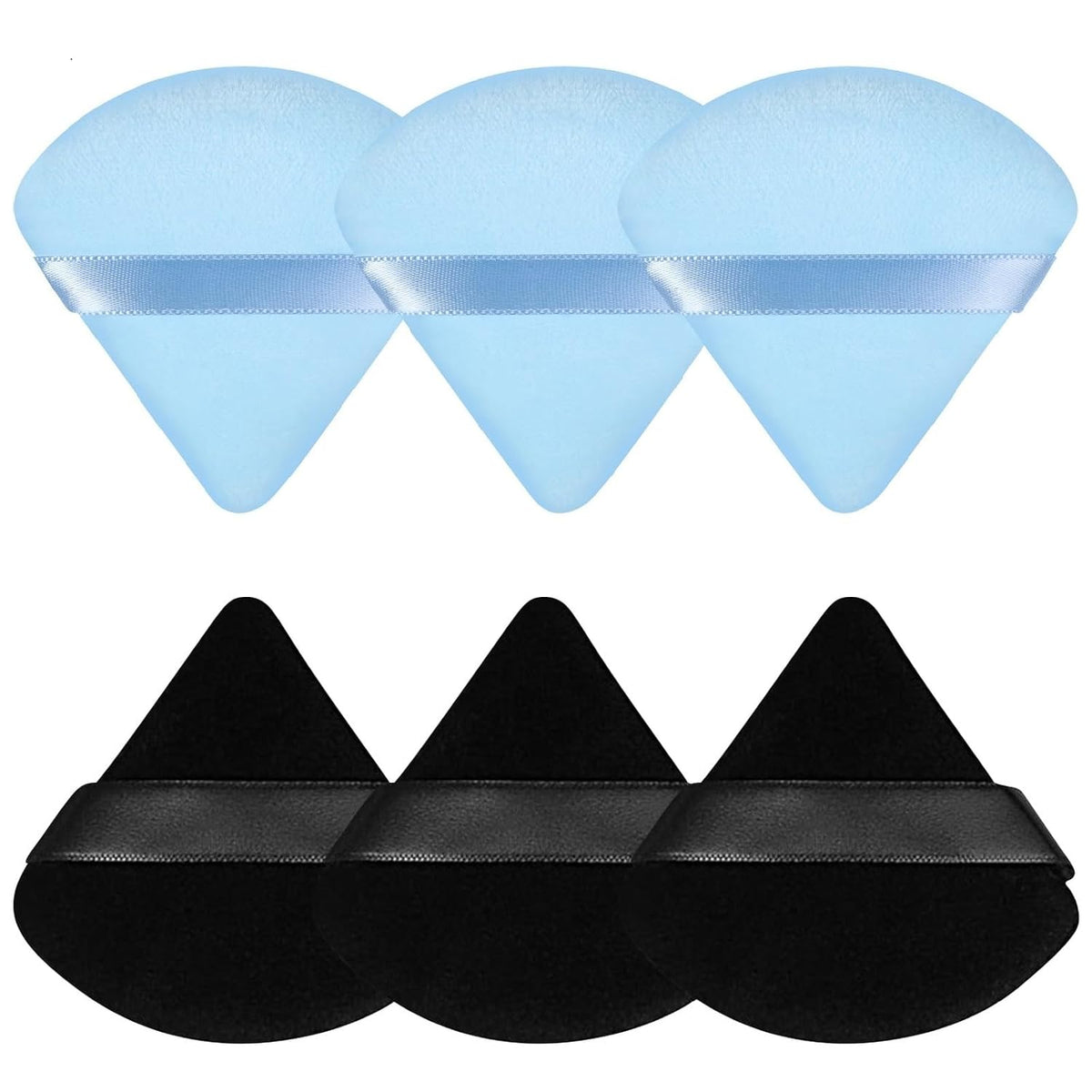 Makeup Powder Puff Triangle Set – view 5