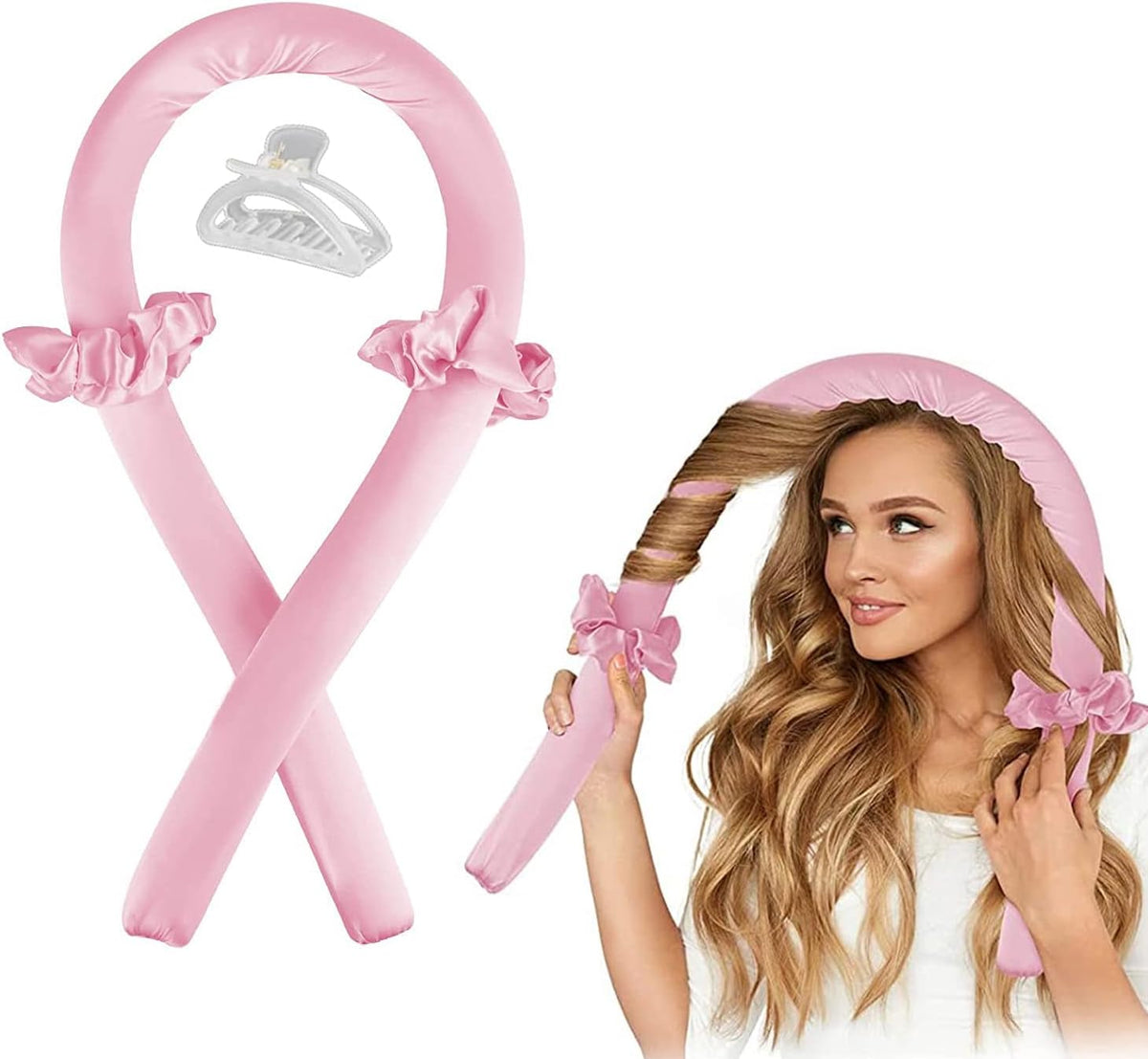 Heatless Hair Curling Ribbon – view 4