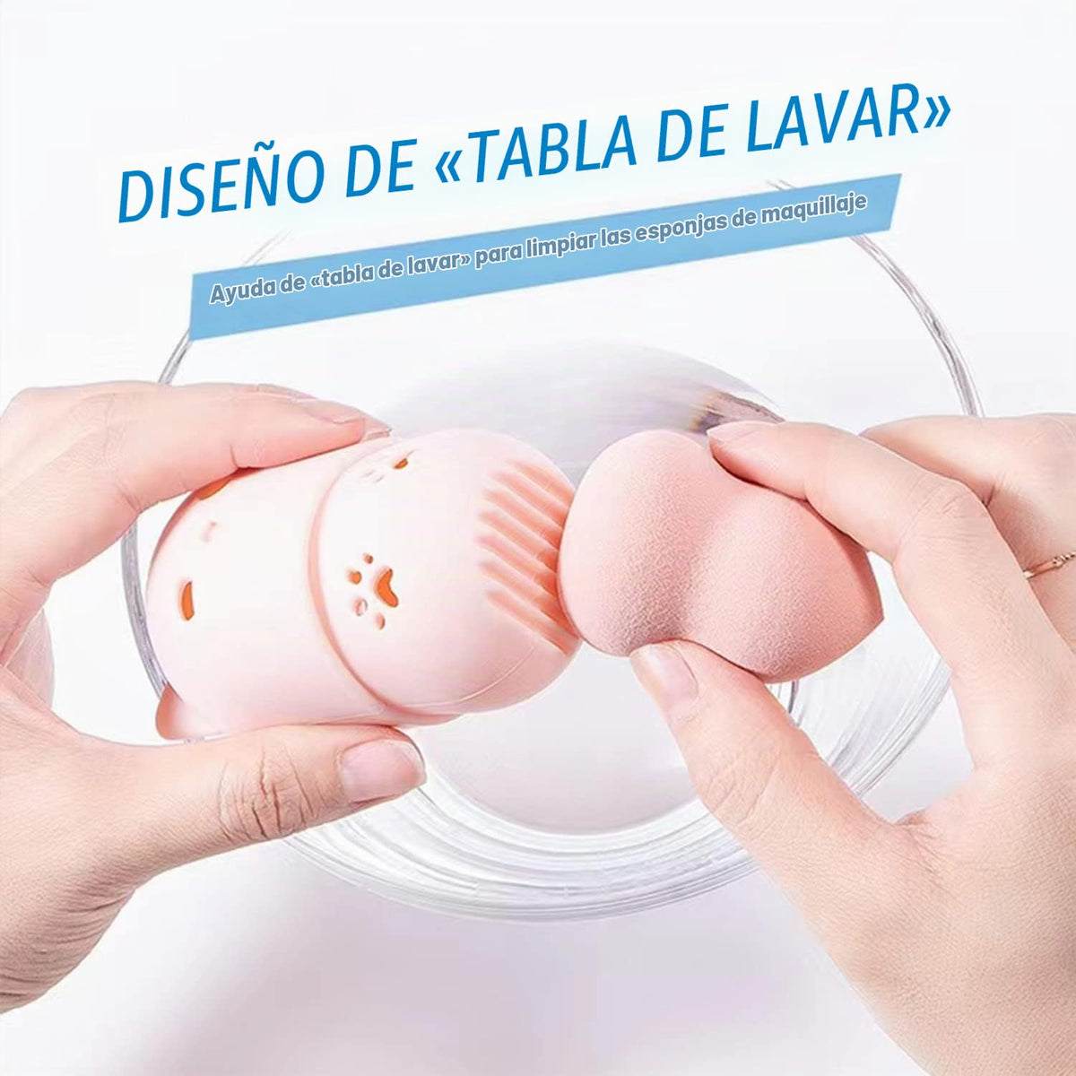 Makeup Sponge Holder Drying Case – view 4