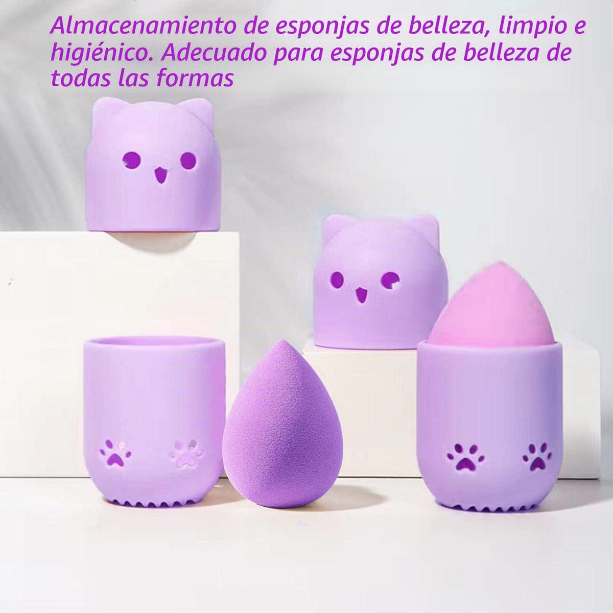 Makeup Sponge Holder Drying Case – view 2