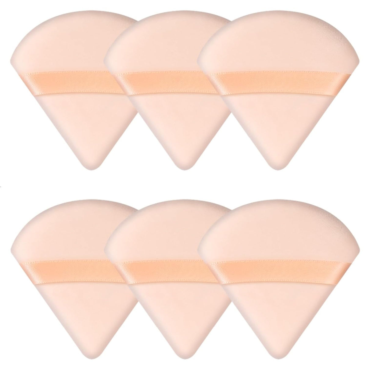 Makeup Powder Puff Triangle Set