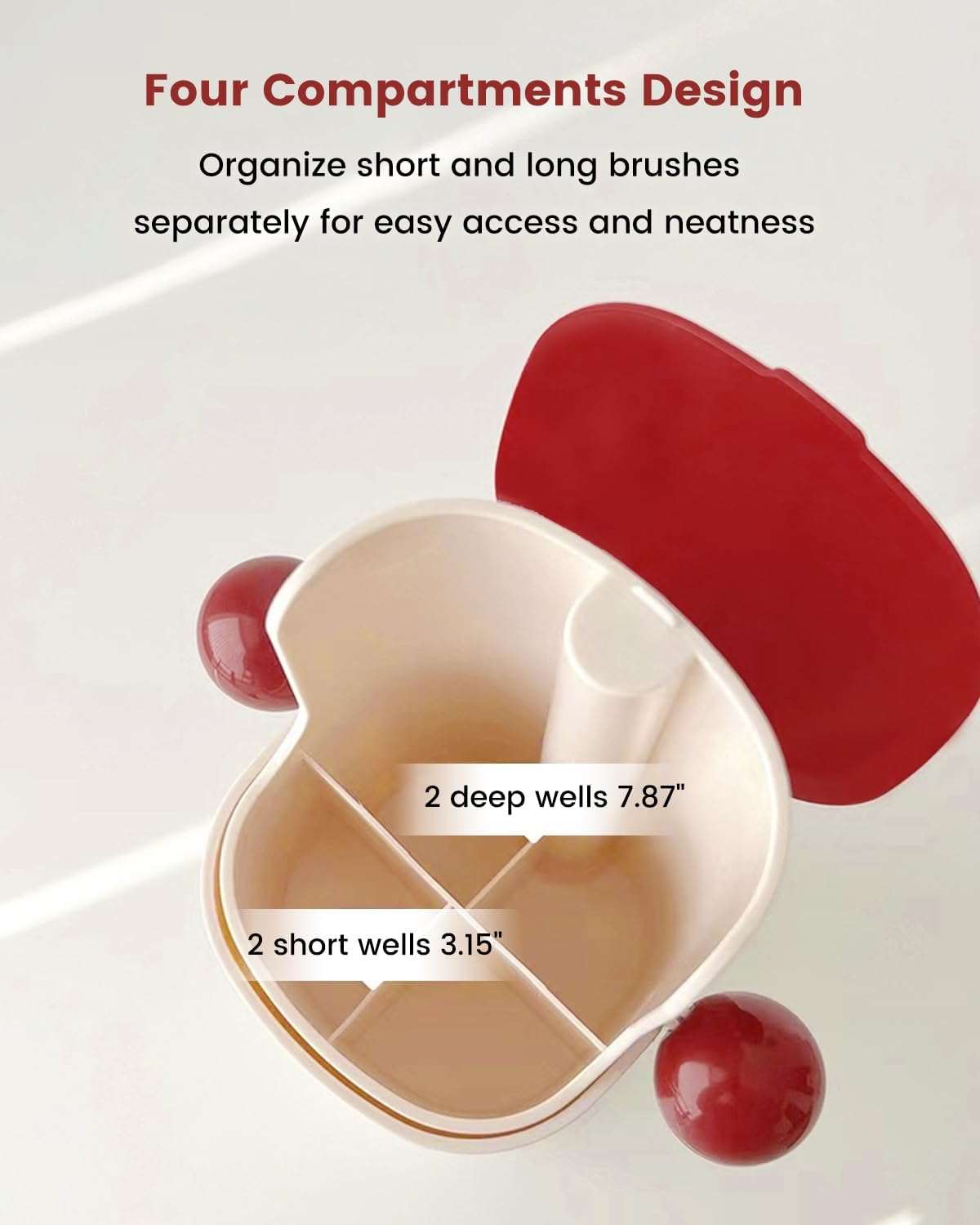 Automatic Makeup Brush Holder – view 4