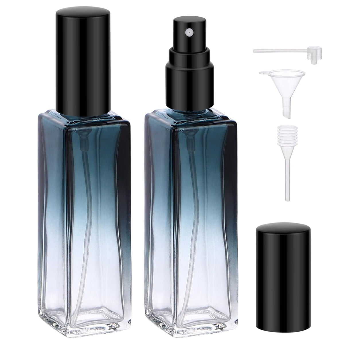 Portable Perfume Atomizer Bottle Set