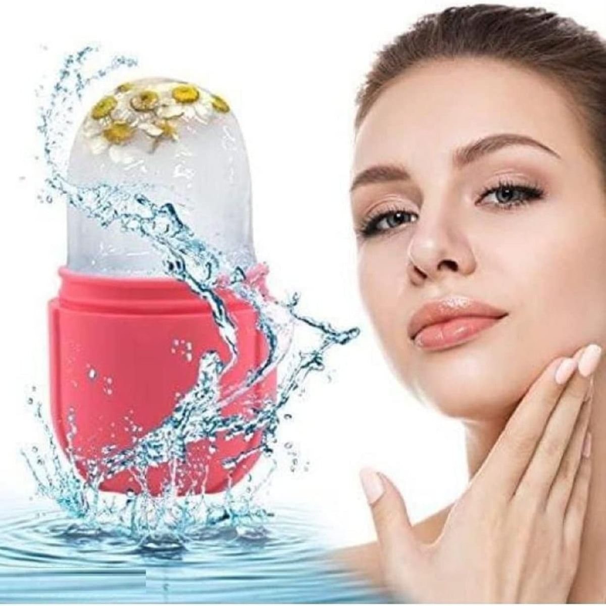 Ice Face Roller and Cooling Massage Stick