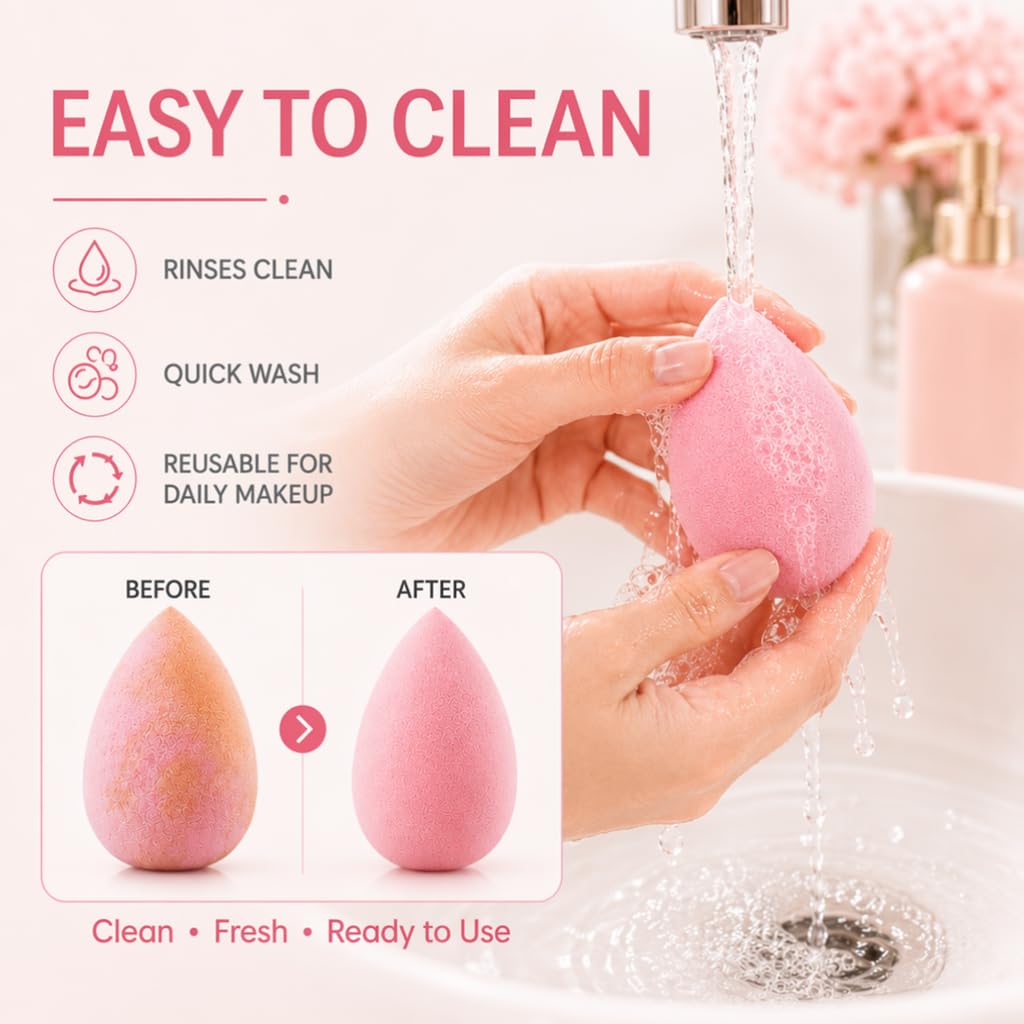 Mini Makeup Sponge Set