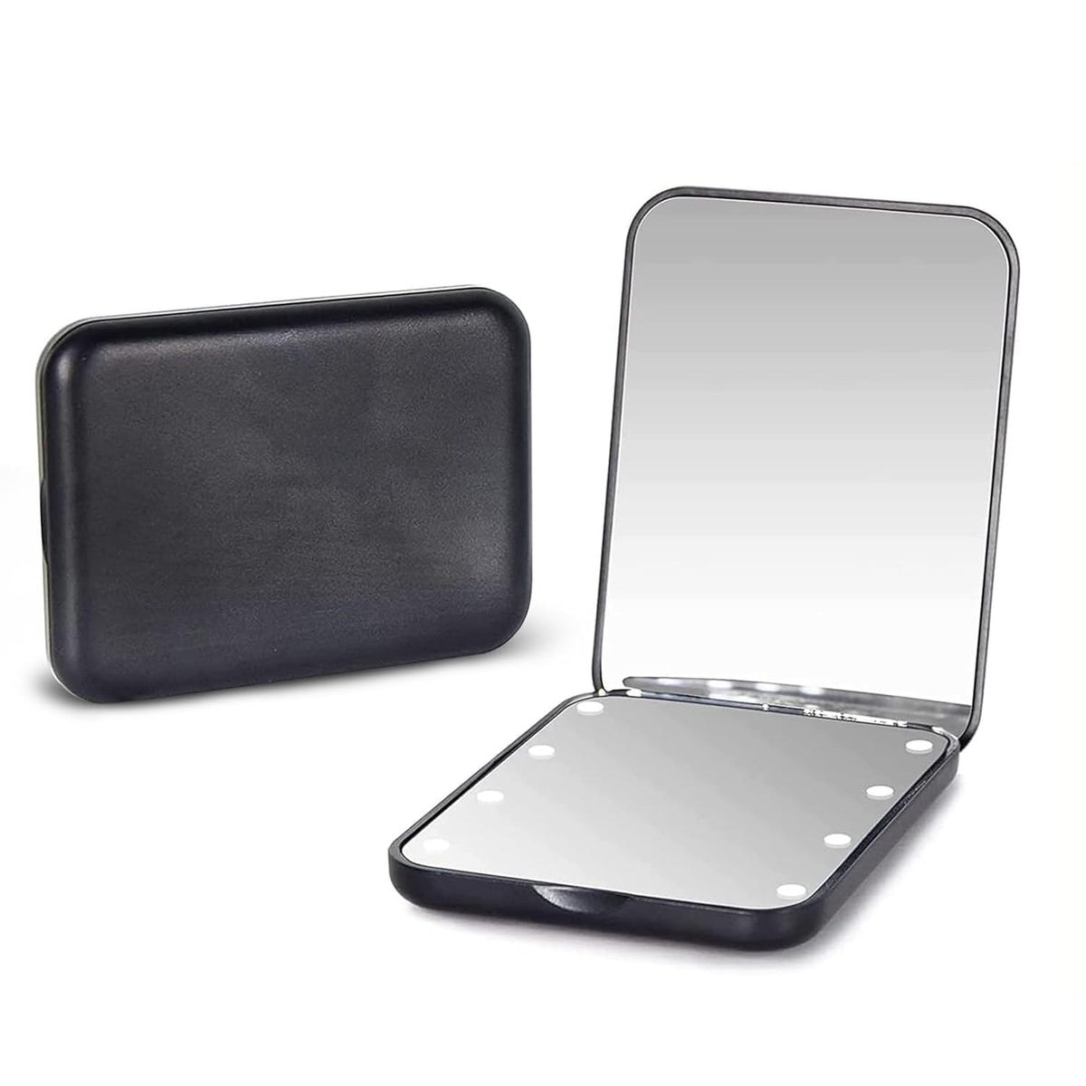 Portable Mini Makeup Mirror with LED Light – view 9