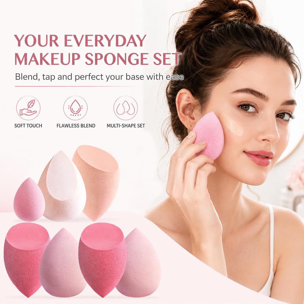 Mini Makeup Sponge Set – view 2