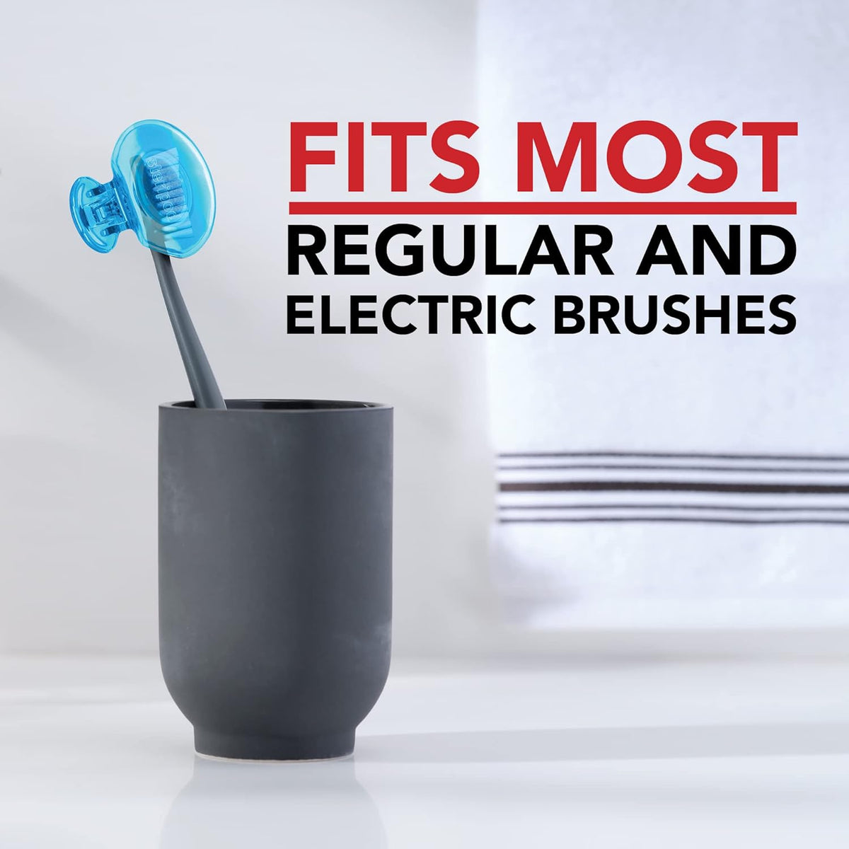 Travel Toothbrush Protector Set