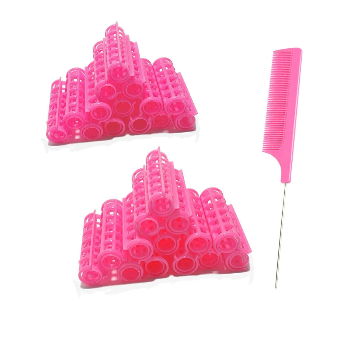 No Heat Hair Roller Set – view 2