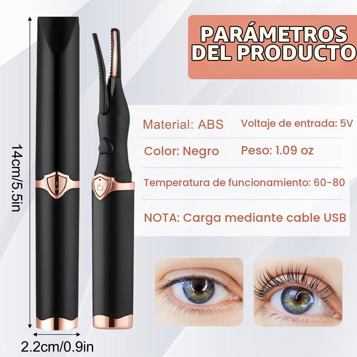 Heated Eyelash Curler – view 3