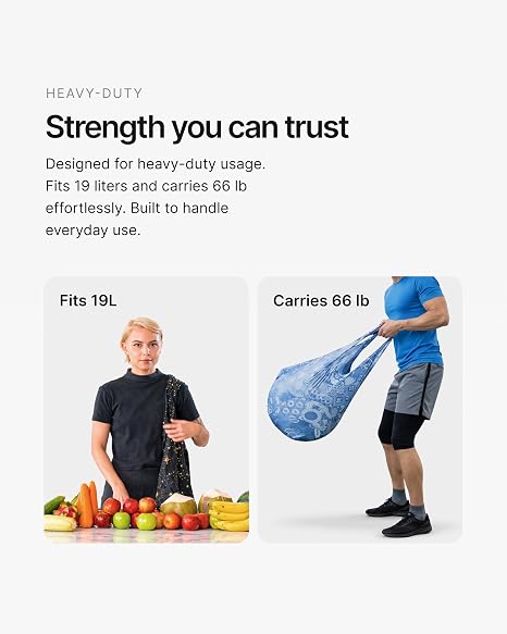 Reusable Shopping Bag Foldable – view 4