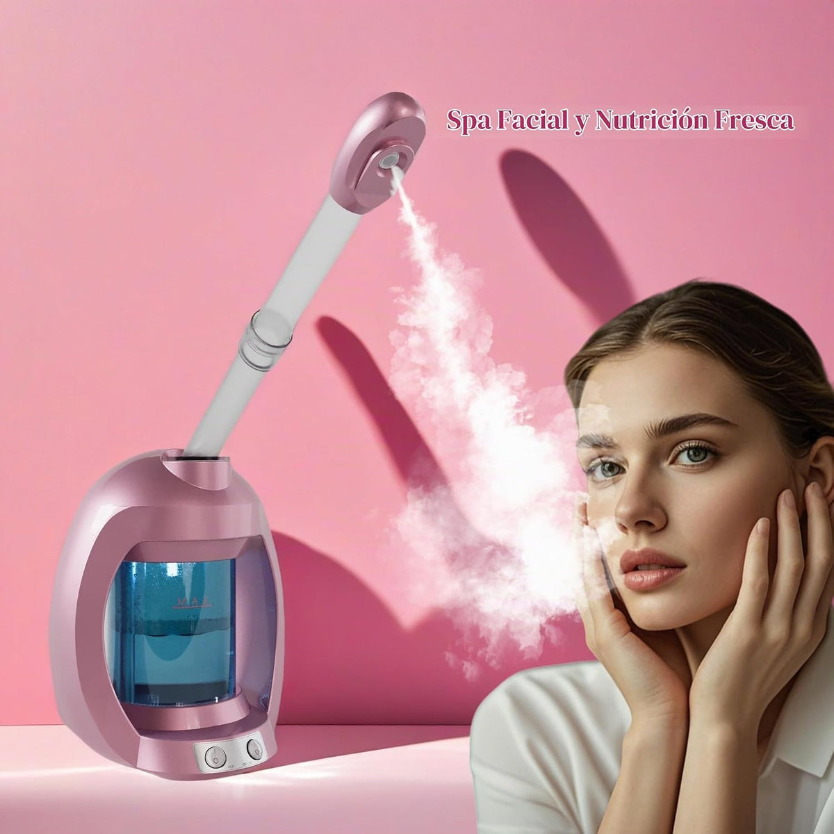 Facial Steamer Nano Ionic Pore Cleaner – view 2