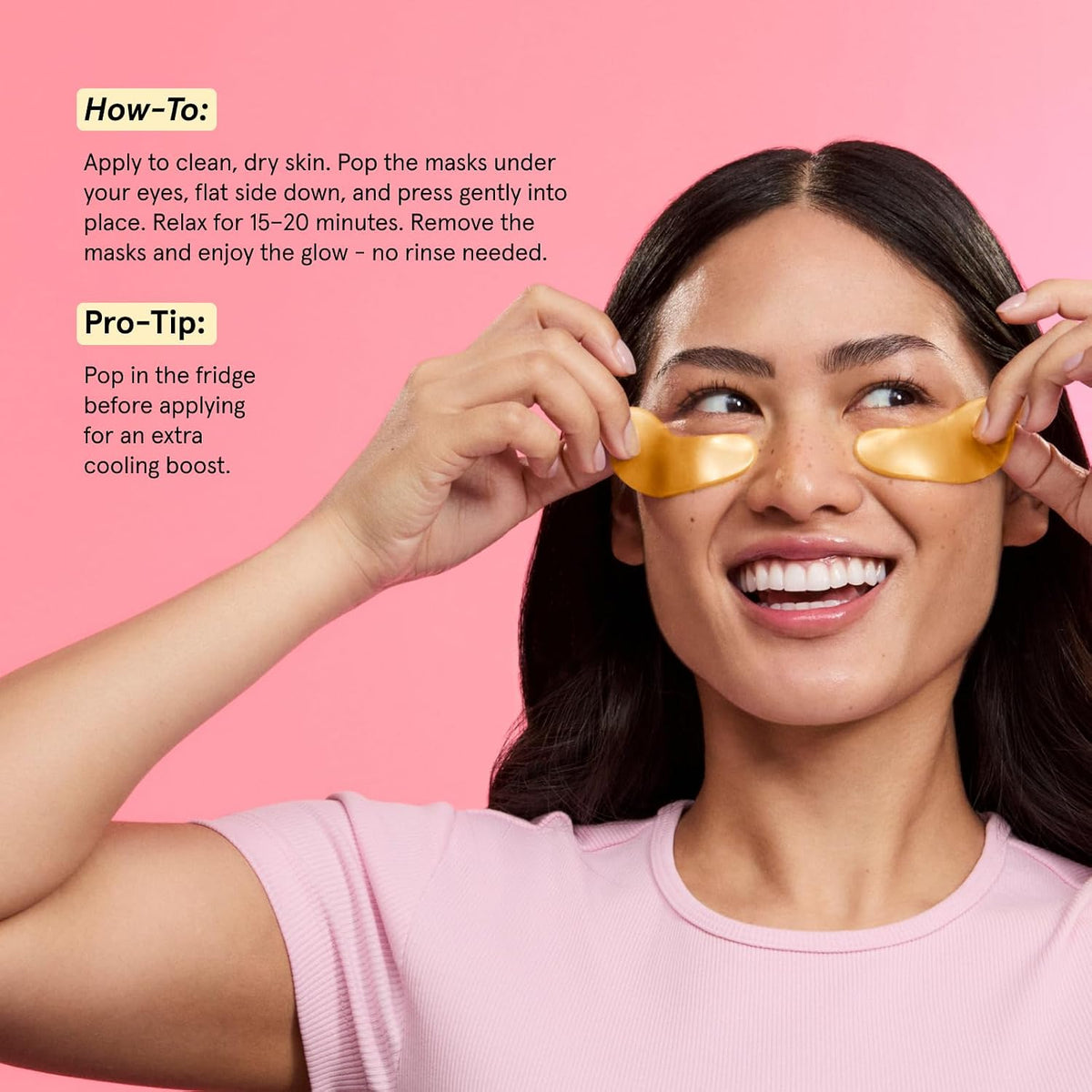 Reusable Under-Eye Cooling Patches