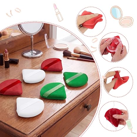 Makeup Powder Puff Triangle Set – view 7