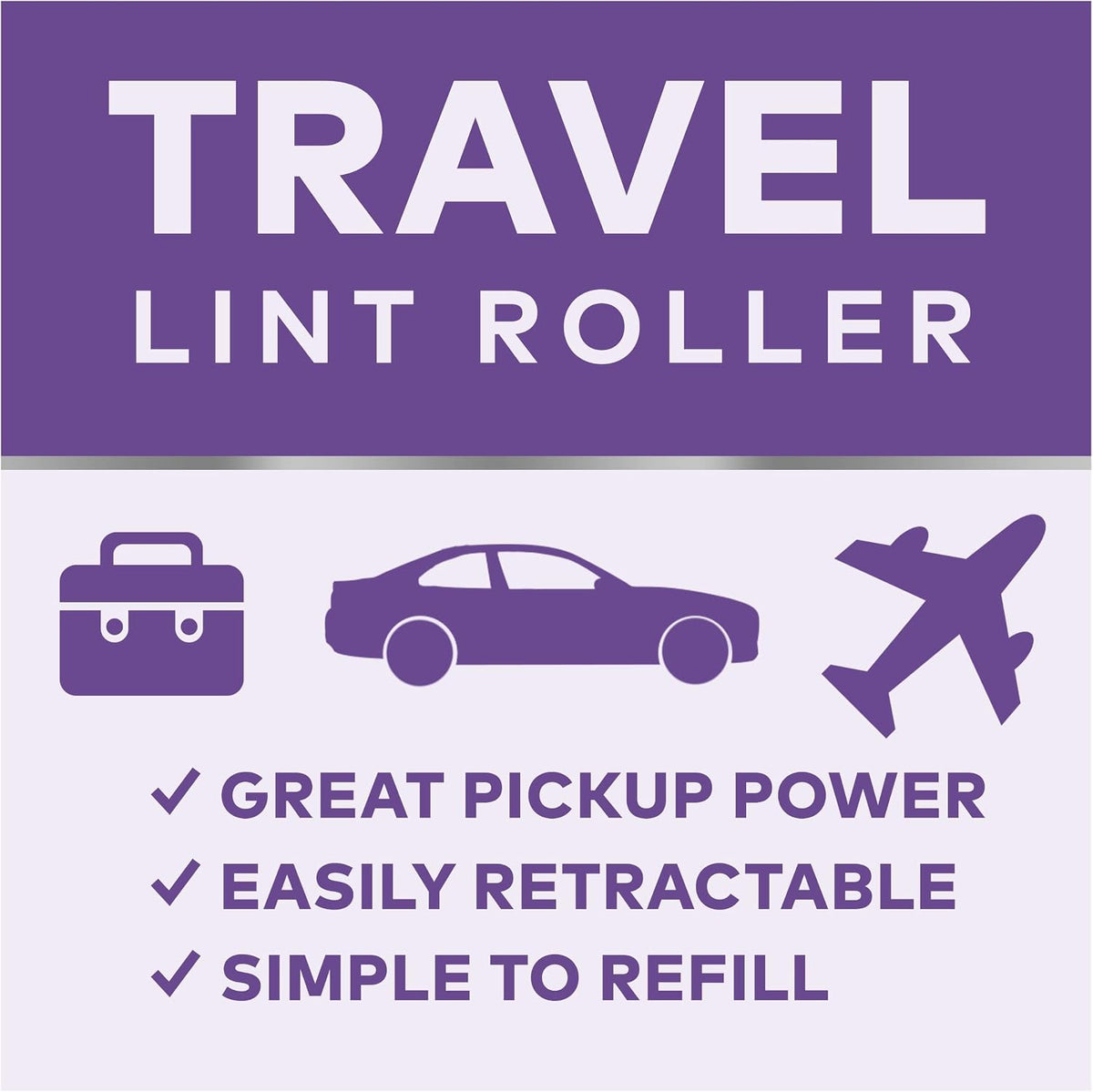 Mini Travel Lint Roller – view 6