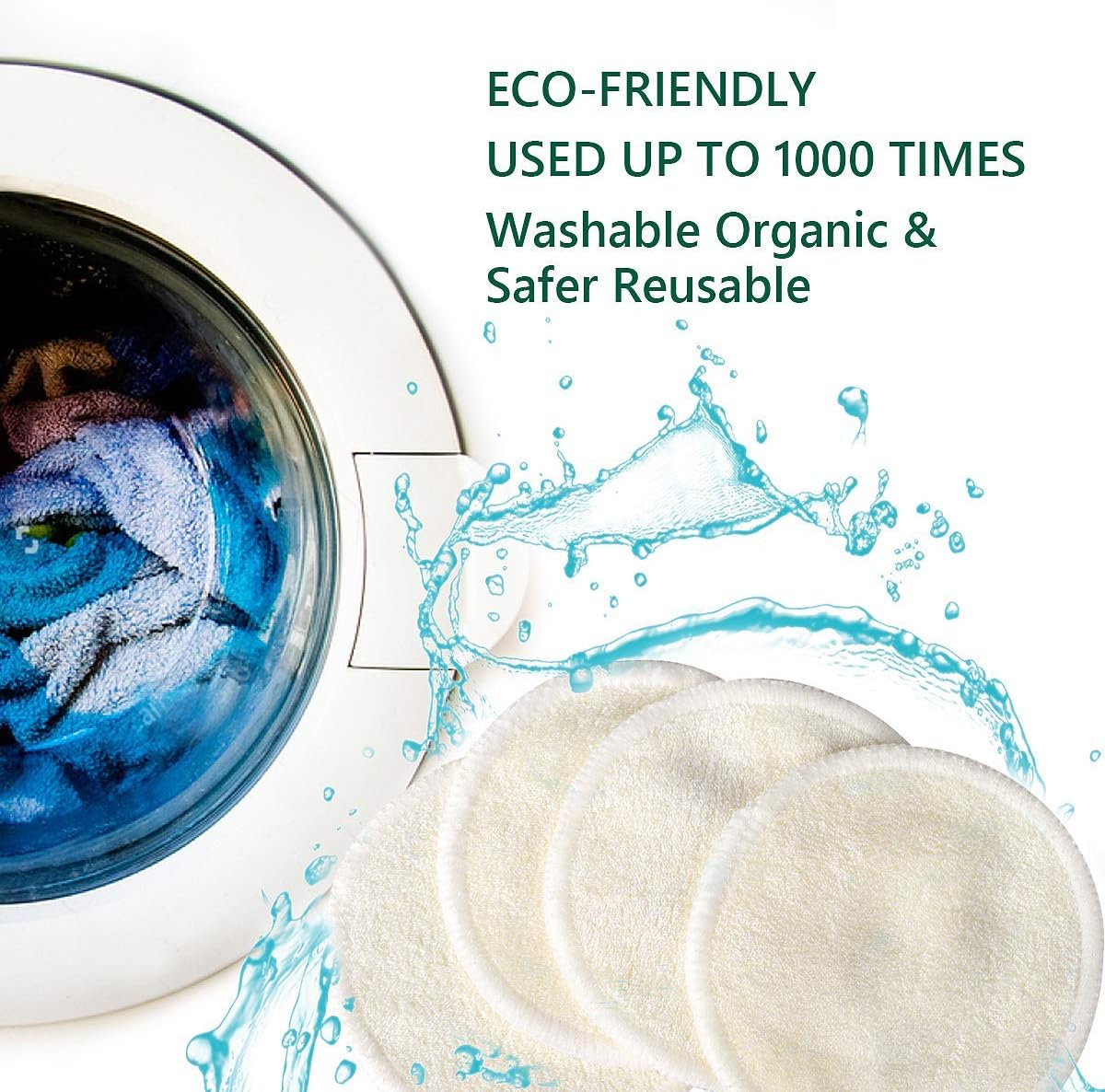 Reusable Makeup Remover Pads – view 2