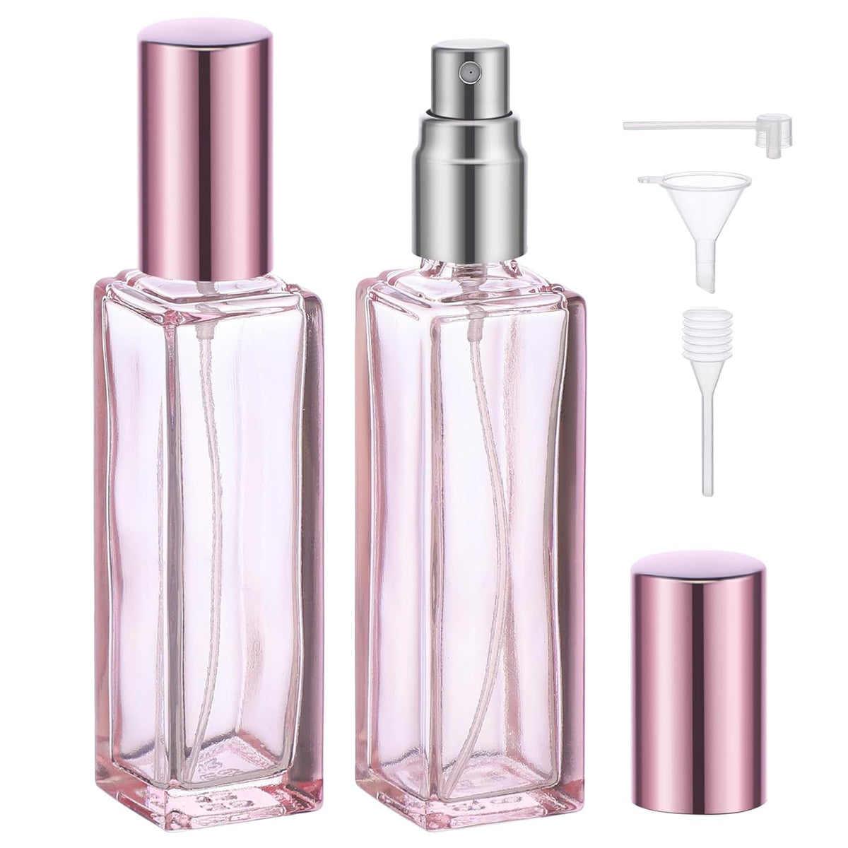 Portable Perfume Atomizer Refillable Bottle Set – view 4