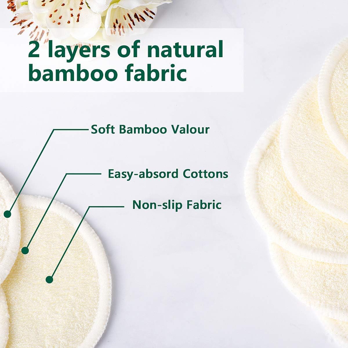 Reusable Makeup Remover Pads – view 3