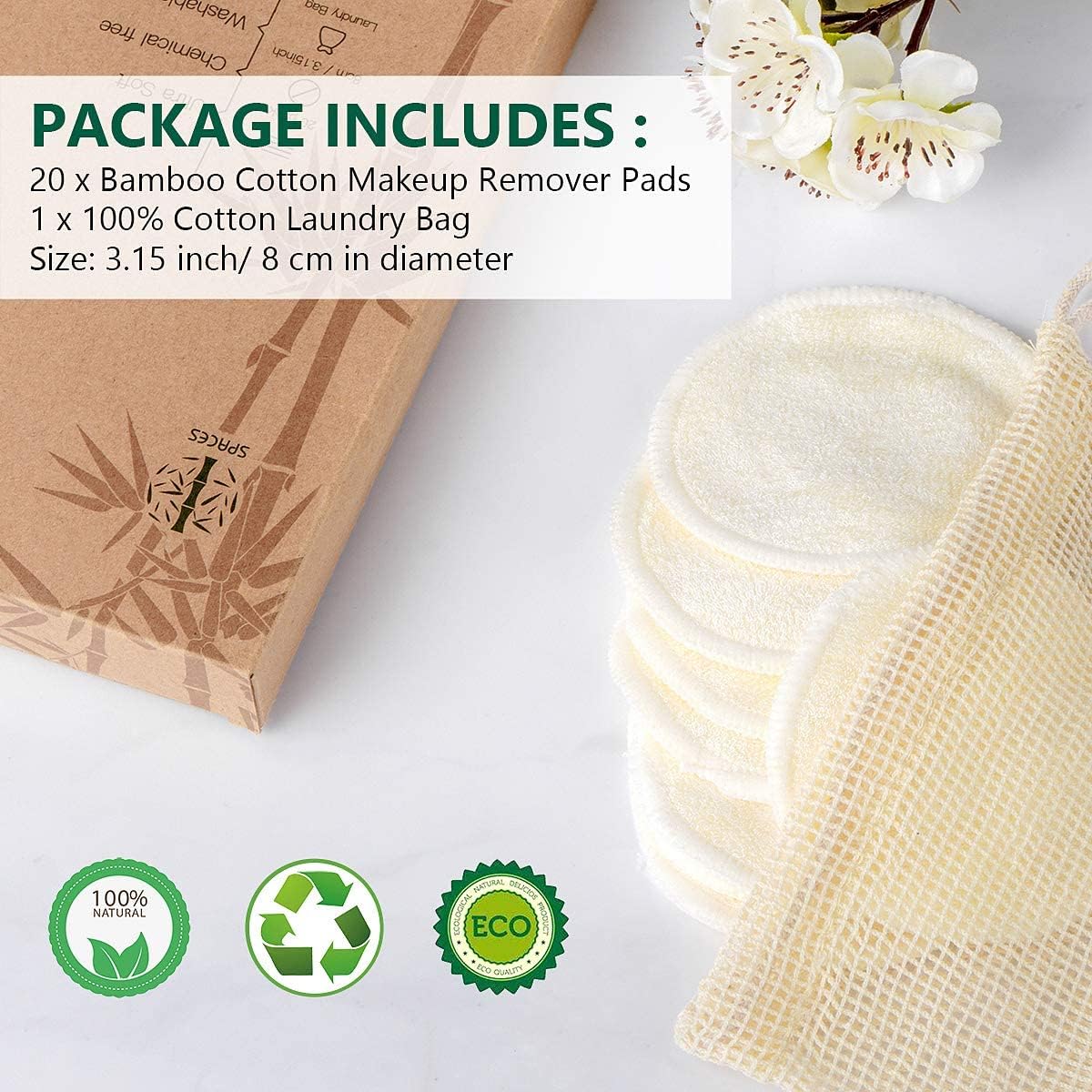 Reusable Makeup Remover Pads