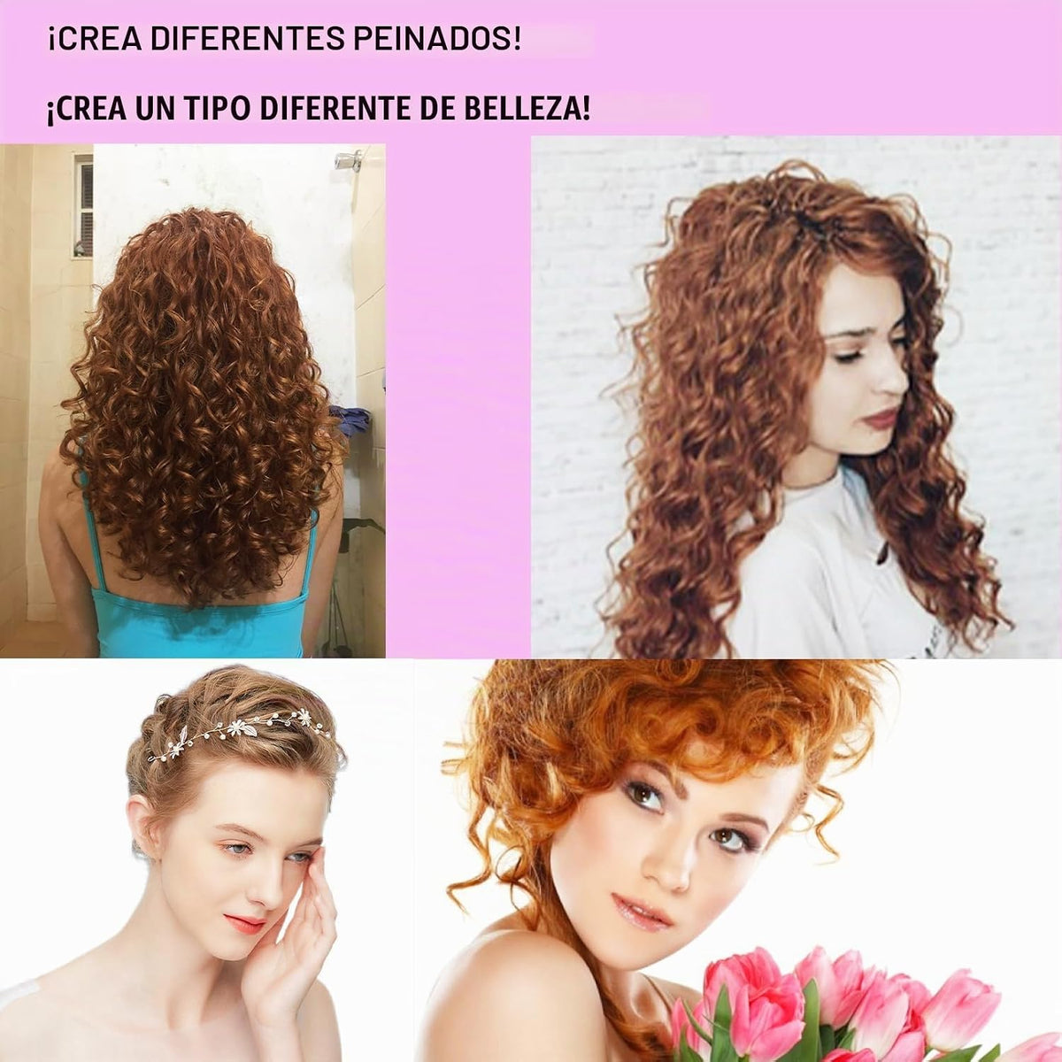 No Heat Hair Roller Set – view 4